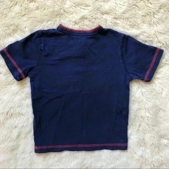Joe Fresh Blue  Toddler T-Shirt Size 2T - Picture 6 of 9